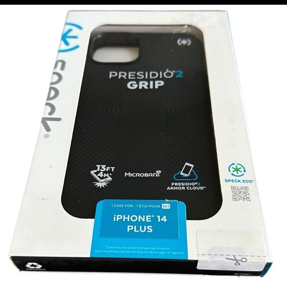 Speck Presidio 2 Grip MagSafe Case NWT iPhone 14 Pro or 14 Plus or 14 Pro Max - Picture 2 of 4